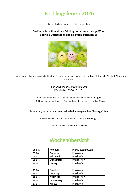 Bild Fruehlingsferien 2026